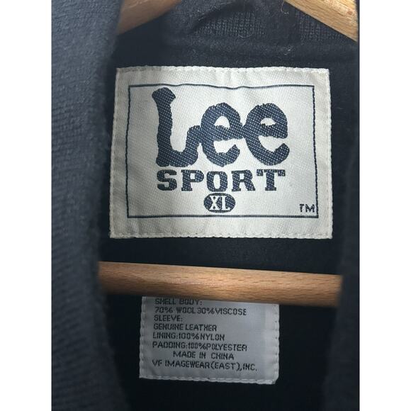 Size XL - Vintage Dallas Cowboys Lee Sport Varsity Jacket - Picture 2 of 6